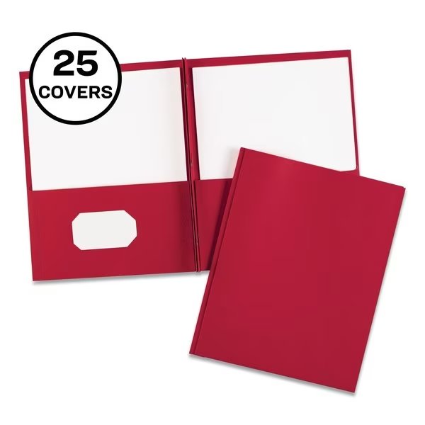 Two-Pocket Folder 1/2